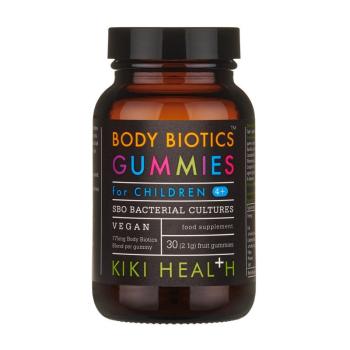 KIKI HEALTH Body Biotics Gummies 30 tablet