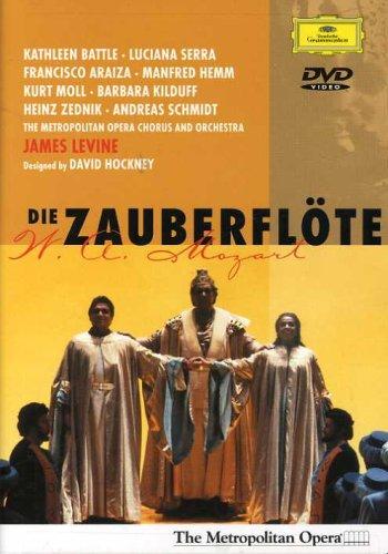 LEVINE/MET - KOUZELNA FLETNA, DVD