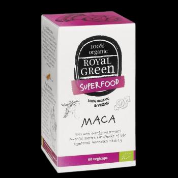 ROYAL GREEN Maca BIO 60 kapsúl