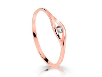 Cutie Jewellery Krásny zásnubný prsteň so zirkónom Z6108-10-X-4 60 mm