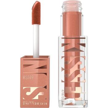 Maybelline Tekutá lícenka Sunkisser (Liquid Blush) 4,7 ml 08 Shades On