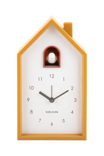 Kukučkové hodiny Karlsson Modern Cuckoo viac farieb