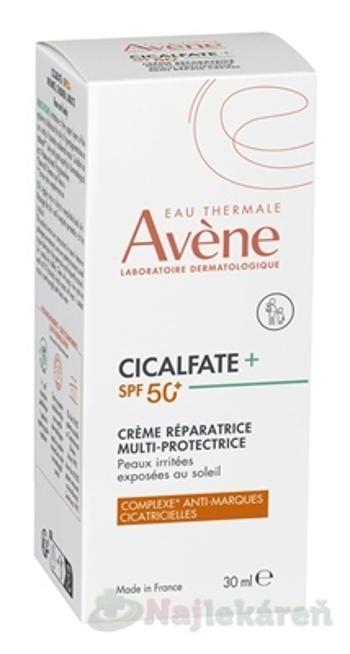 AVENE Cicalfate+Multi-ochranný obnovujúci krém SPF 50+ 30ml