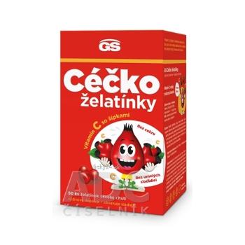 GS CÉČKO želatínky