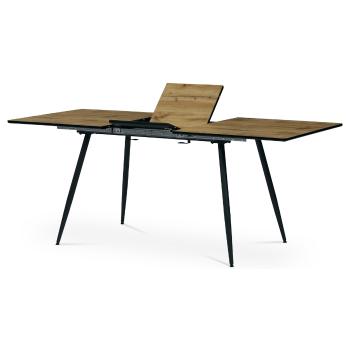 Rozkladací jedálenský stôl 140-180 x 80 cm, dub