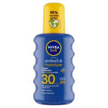 Nivea Hydratačný sprej na opaľovanie OF 30 Sun (Protect & Moisture Sun Spray) 200 ml