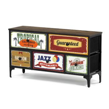 Vintage komoda, 103 x 30 x 56 cm