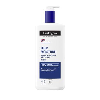 Neutrogena Hĺbkovo hydratačné telové mlieko pre suchú pokožku 24 H 400 ml