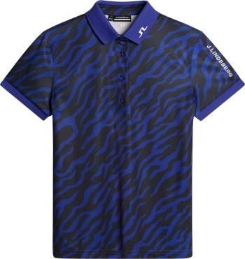 J.Lindeberg Tour Tech Print Tiger Clematis M Polo košeľa