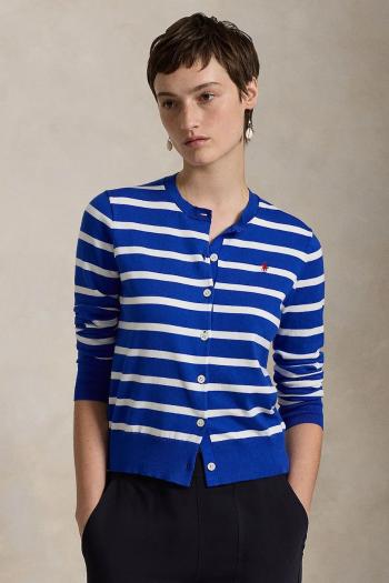 Kardigán Polo Ralph Lauren dámsky, červená farba, tenký, 211891885