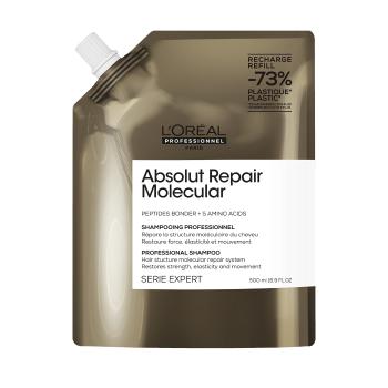 L´Oréal Professionnel Šampón pre poškodené vlasy Absolut Repair Molecular ( Professional Shampoo) 500 ml - náplň