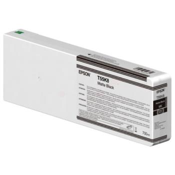 EPSON C13T55K80N - originálna cartridge, matne čierna