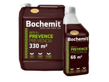 Bochemit Opti F + - dlhodobá preventívna ochrana dreva bezfarebný 5 kg