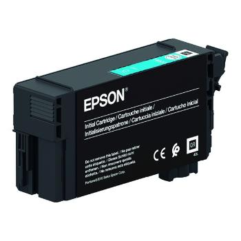 Epson originál ink C13T40C240, T40C240, cyan, 26ml, Epson SureColor SC-T3100, SC-T5100, SC-T3100N, SC-T5100N, azurová