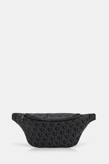 Ľadvinka Calvin Klein Jeans čierna farba, LV04G3113G