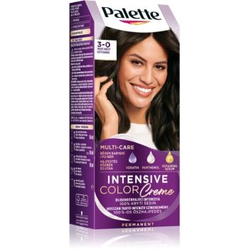 Schwarzkopf Palette Intensive Color Creme permanentná farba na vlasy odtieň 3-0 N2 Dark Brown 1 ks