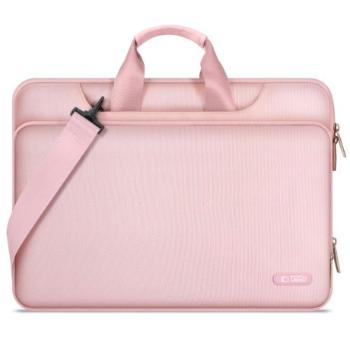 Tech-Protect Pocket Bag taška na notebook 15-16'', ružová
