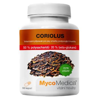 MYCOMEDICA Coriolus 50% 90 kapsúl