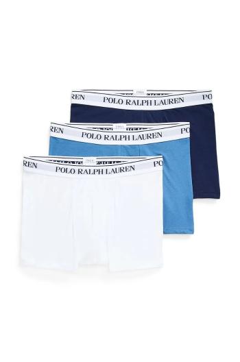 Boxerky Polo Ralph Lauren 3-pak pánske, šedá farba, 714830299