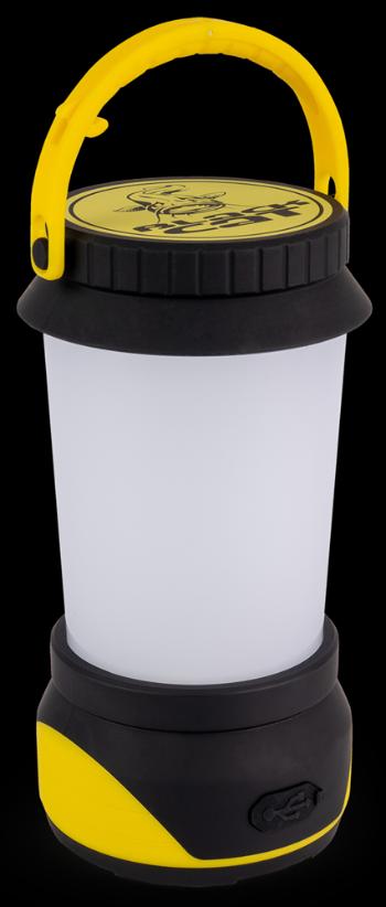 Black cat svetlo rechargable bivvy light