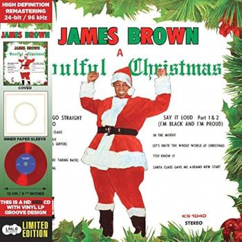 James Brown, A Soulful Christmas (Red Vinyl), CD