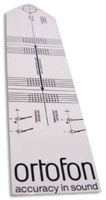 DJ tartozék ORTOFON DJ Alignment tool