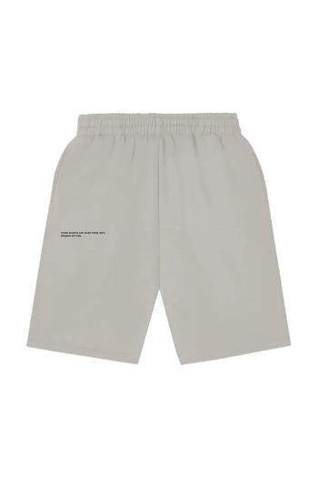 Šortky Pangaia KIDS' 365 MIDWEIGHT LONG SHORTS béžová farba, nastaviteľný pás 10000425