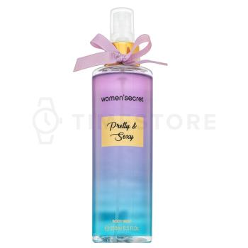 Women'Secret Pretty & Sexy telový sprej pre ženy 250 ml - 30 dní na vrátenie tovaru, Garancia originality