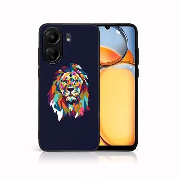 MY ART Ochranný kryt pre Xiaomi Redmi 13C LION (246)