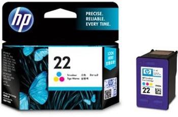 HP 22 C9352AE farebná (color) originálna cartridge