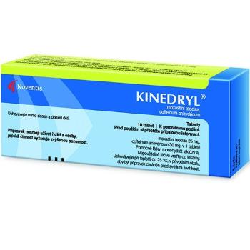 Kinedryl tbl. 10 x 25 mg / 30 mg