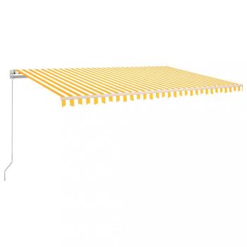 Ručne zaťahovací markíza 500x300 cm Dekorhome