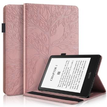 ART TREE Zaklápacie puzdro Amazon Kindle Paperwhite 5 2021 ružové