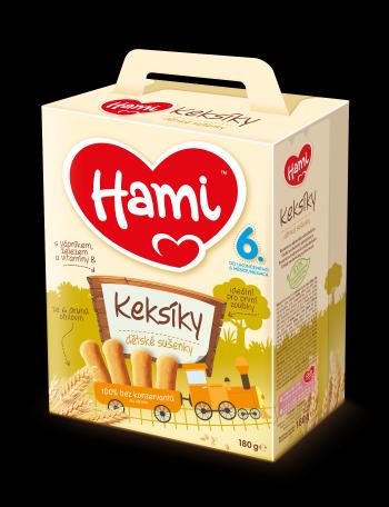 HAMI Keksíky 180g