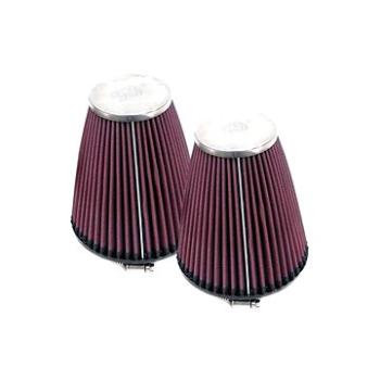 K&N RC-1202 univerzálny okrúhly skosený filter so vstupom 52 mm a výškou 102 mm