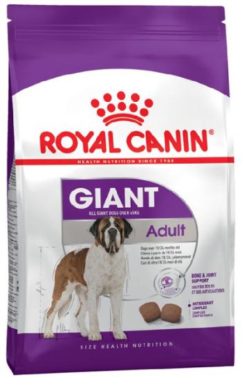 Royal Canin SHN GIANT ADULT granule pre dospelé psy obrích plemien 4kg