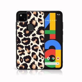 MY ART Silikónový kryt Google Pixel 4a LEOPARD PRINT (238)