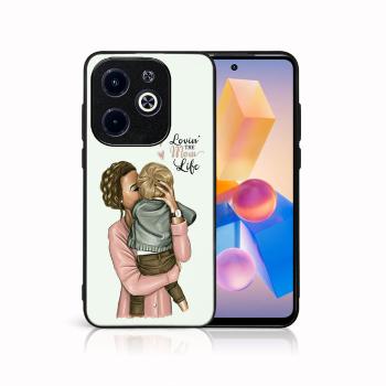 MY ART Ochranný kryt pre Infinix Hot 40i MOM LIFE (118)