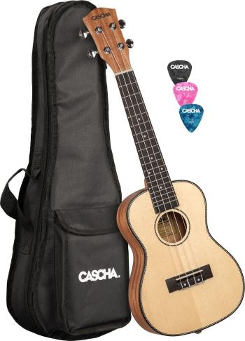 Cascha HH 2151 Natural Koncertné ukulele