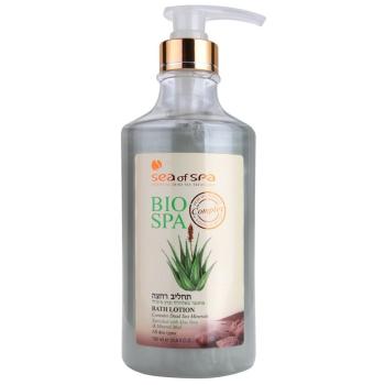 Sea of Spa Bio Spa Aloe Vera & Mineral Mud sprchový a kúpeľový krém s minerálmi z Mŕtveho mora aloe vera 780 ml