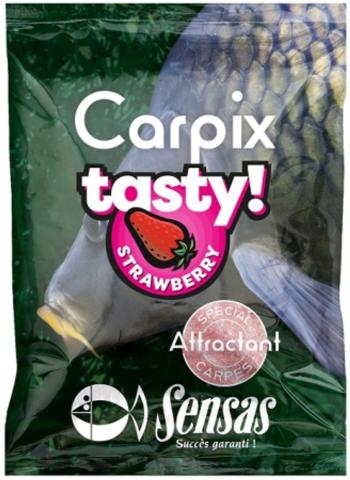 Sensas Posilovač Powder Carp Tasty 300g - 300g jahoda,Sensas Posilovač Powder Carp Tasty 300g - 300g jahoda
