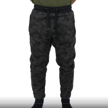 Mikbaits Rybářské Tepláky Black Camou Jogger Sherpa - XXL,Mikbaits Rybářské Tepláky Black Camou Jogger Sherpa - XXL