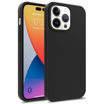 ECO RUBBER Ochranný obal Apple iPhone 14 Pro Max čierny