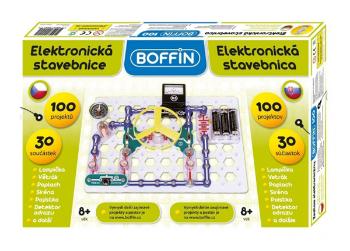 Elektronická stavebnica BOFFIN I 100