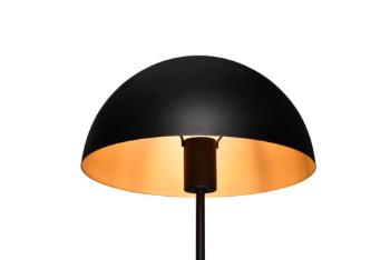 Stolová lampa Trio Nola čierna 506290132