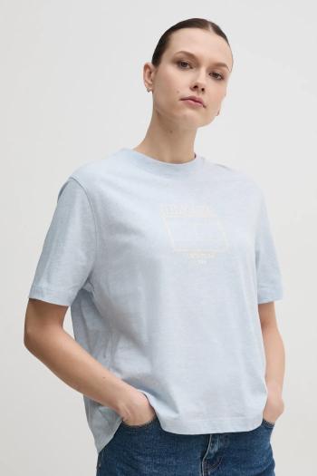 Bavlnené tričko Tommy Hilfiger dámske, WW0WW45525