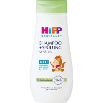 Hipp Babysanft Sensitive šampón a kondicionér pre deti od narodenia 200 ml