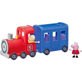 Prasiatko Peppa Vlak slečny Králičkovej (5010993930265)