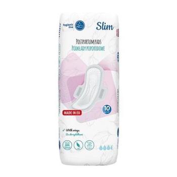 AKUKU jednorázové ultrasavé popôrodné vložky s krídelkami Slim 10 ks (5907644000692)