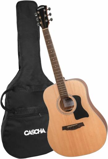 Cascha CGA 200 Natural Akustická gitara